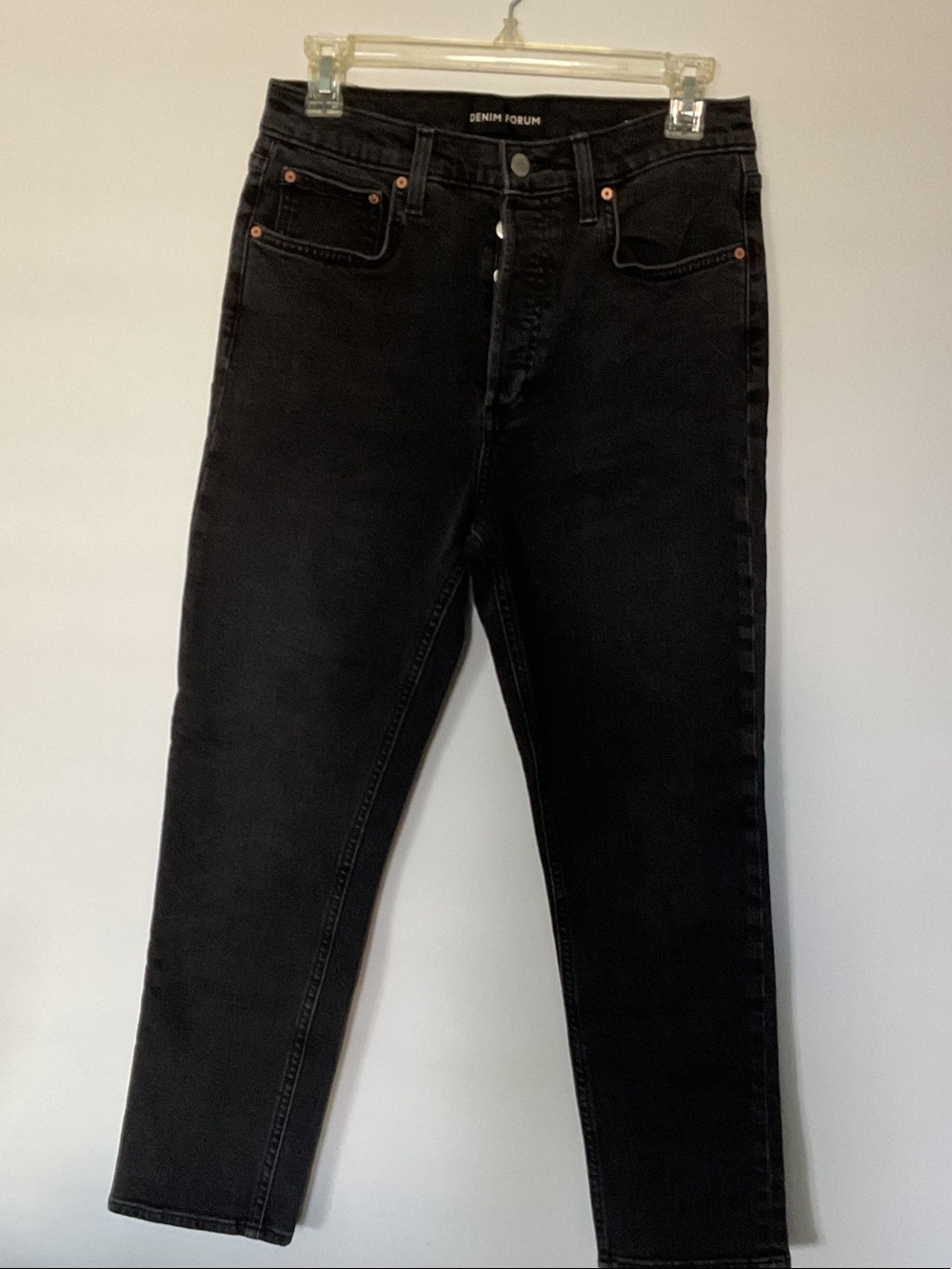 Denim Forum “The Yoko High-Rise Slim 26L” Women's Jeans